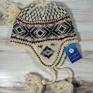 100% Wool Hat - Made in Estonia